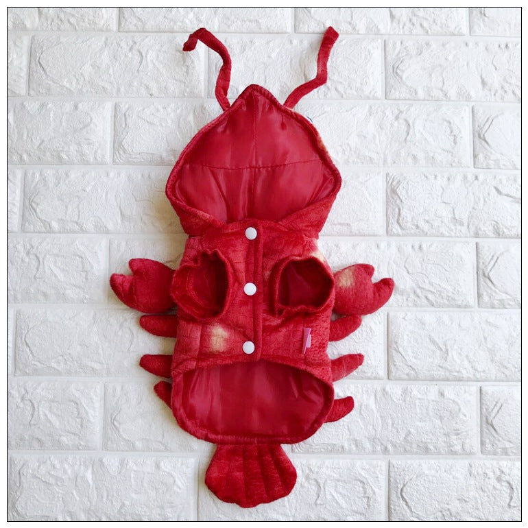 Lobster Dog Costume for Pets