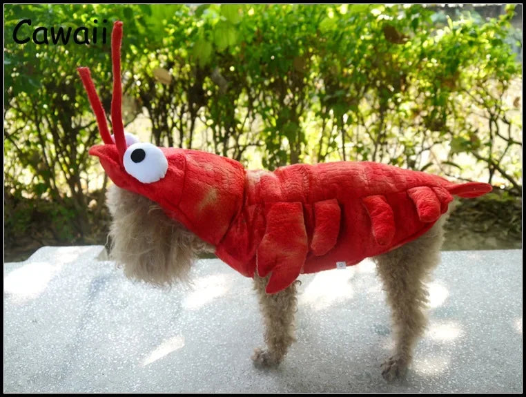 Lobster Dog Costume for Pets
