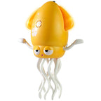Dancing squid toy, music, lights and fun movements, bright LED lights, cheerful music, safe and durable