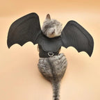 Unique Bat Wing Pet Costume for Dogs & Cats, Perfect Halloween Accessory, Transform Your Pets, Ideal for Dress-Up Performances