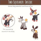 Cute Animal Design Dog Toy