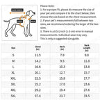 New Pet Raincoat with Hat Big Dog Poncho Waterproof Reflective Dog Raincoat Pet Clothes in Stock