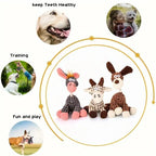 Cute Animal Design Dog Toy