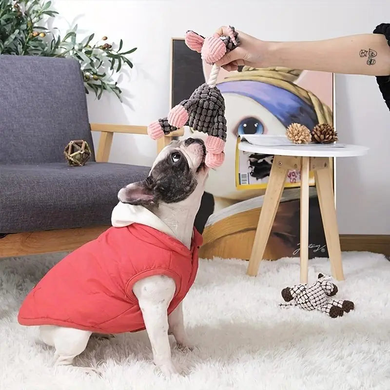 Cute Animal Design Dog Toy