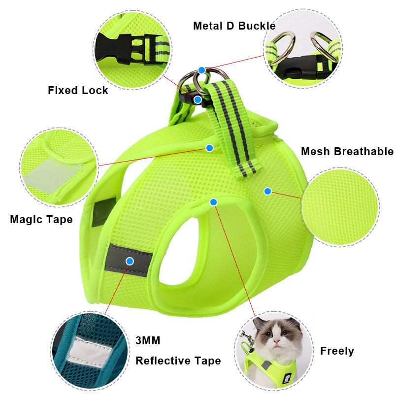 The Wanderlust Cat Adventure Harness