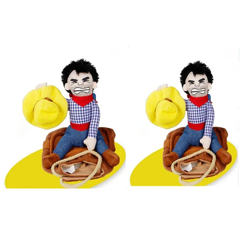 Cowboy Dog Costume for Halloween Fun