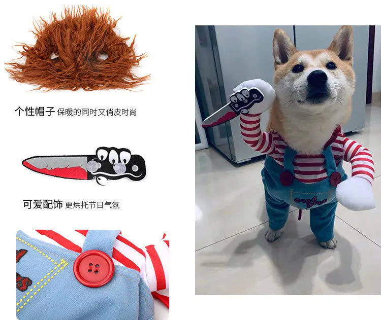 Cute Halloween Costumes for Pets by Zoomies & Co