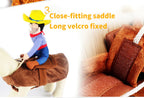 Cowboy Dog Costume for Halloween Fun