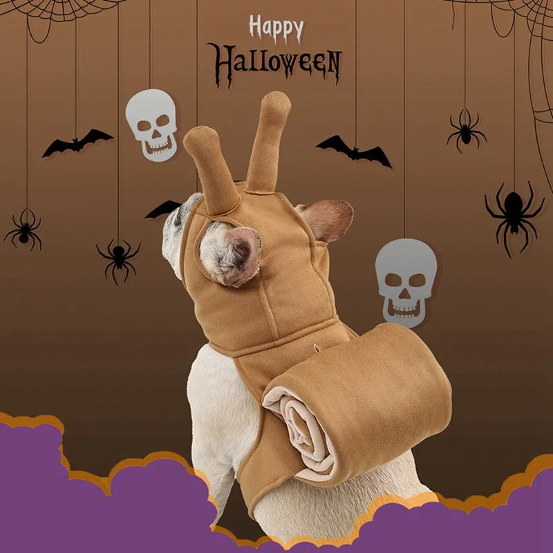 Halloween Snail Costume for Pets