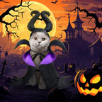 Halloween Witch-Shaped Costume for Cats & Dogs
