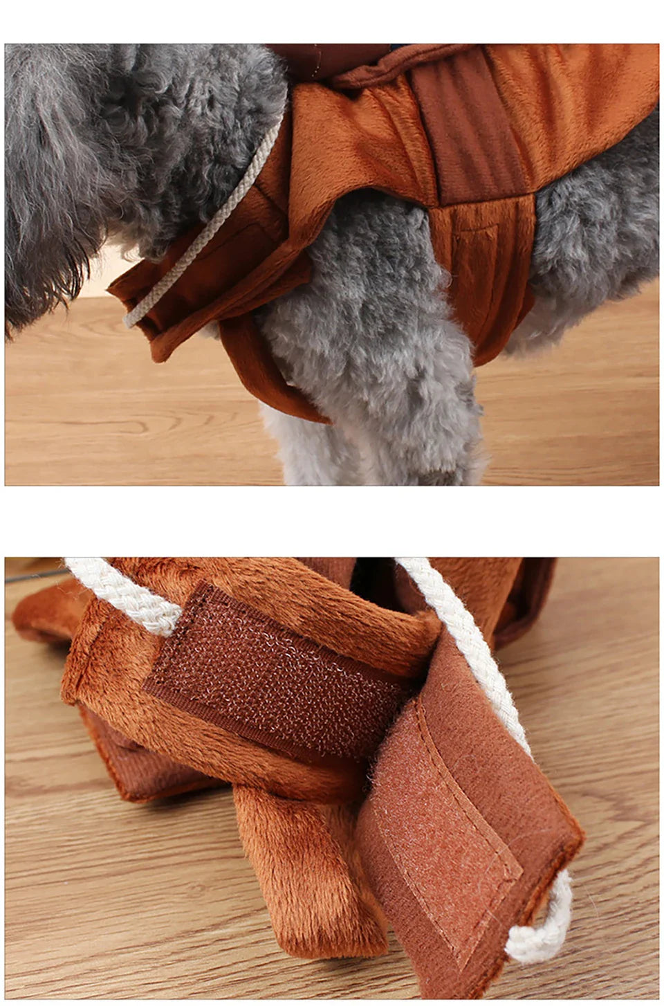 Cowboy Dog Costume for Halloween Fun