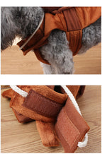 Cowboy Dog Costume for Halloween Fun