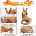 Halloween Snail Costume for Pets