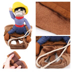 Cowboy Dog Costume for Halloween Fun