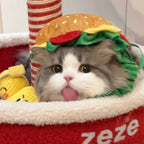 Halloween Pet Burger Costume