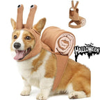 Halloween Snail Costume for Pets