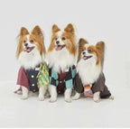 Demon Slayer Dog Kimono Costume Set