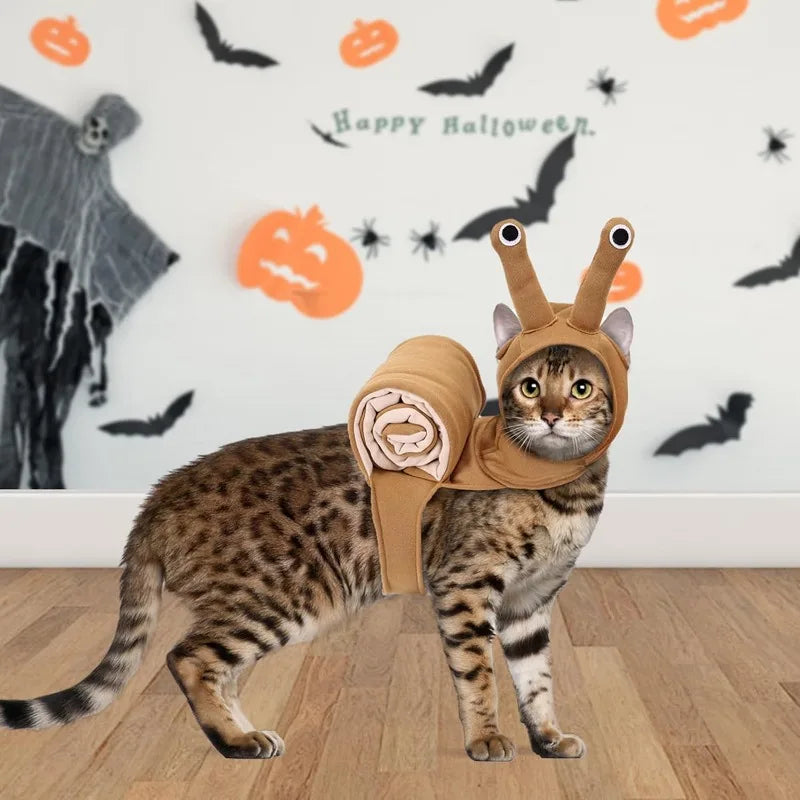 Halloween Snail Costume for Pets