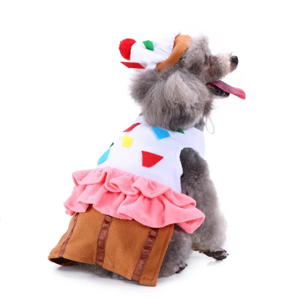 Dog Kimono Chef ,Pizze, Sushi Halloween Costume for Pets