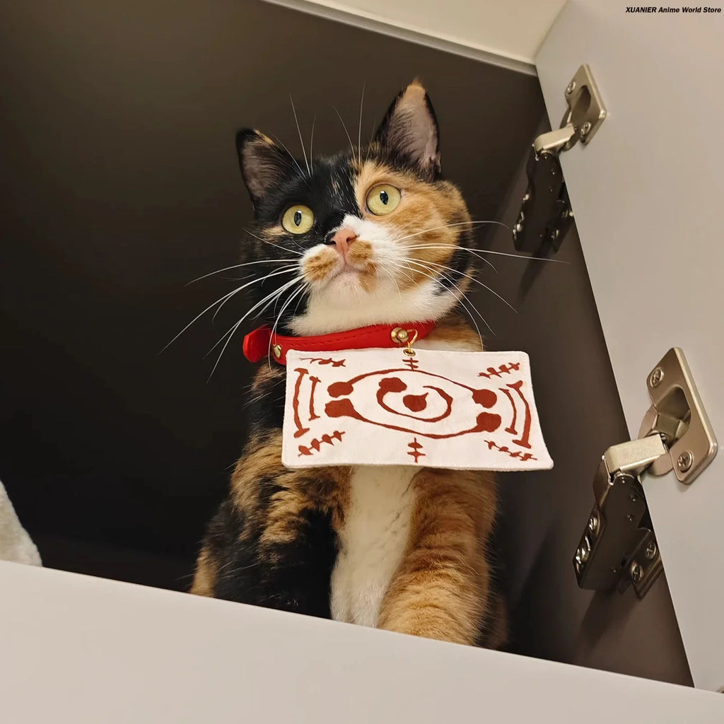 Demon Salyer Chachamaru Cat Clothes Coat Scarf