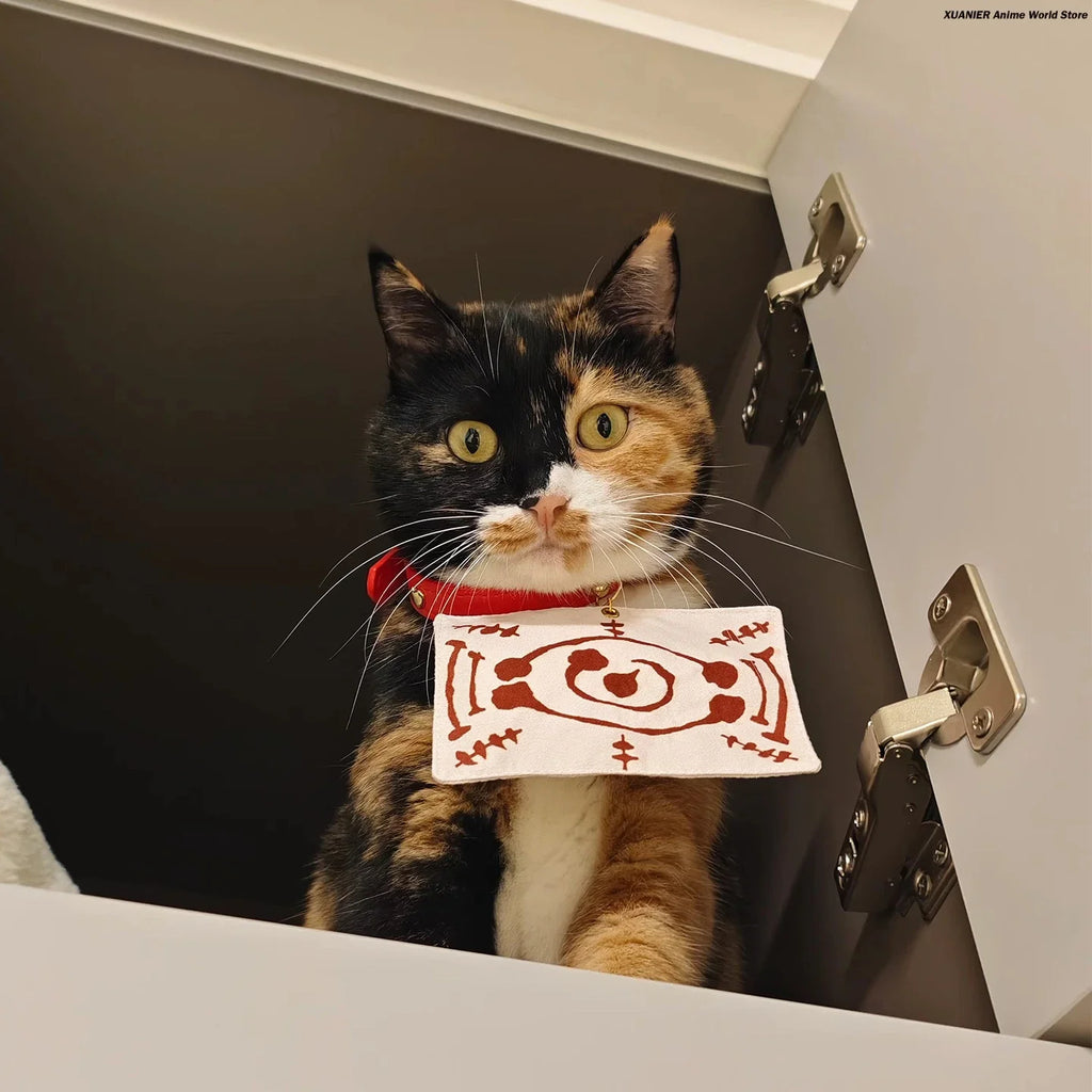 Demon Salyer Chachamaru Cat Clothes Coat Scarf