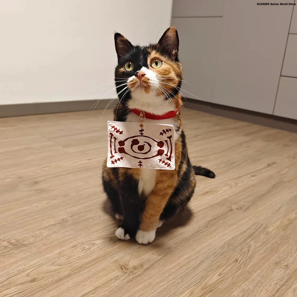 Demon Salyer Chachamaru Cat Clothes Coat Scarf