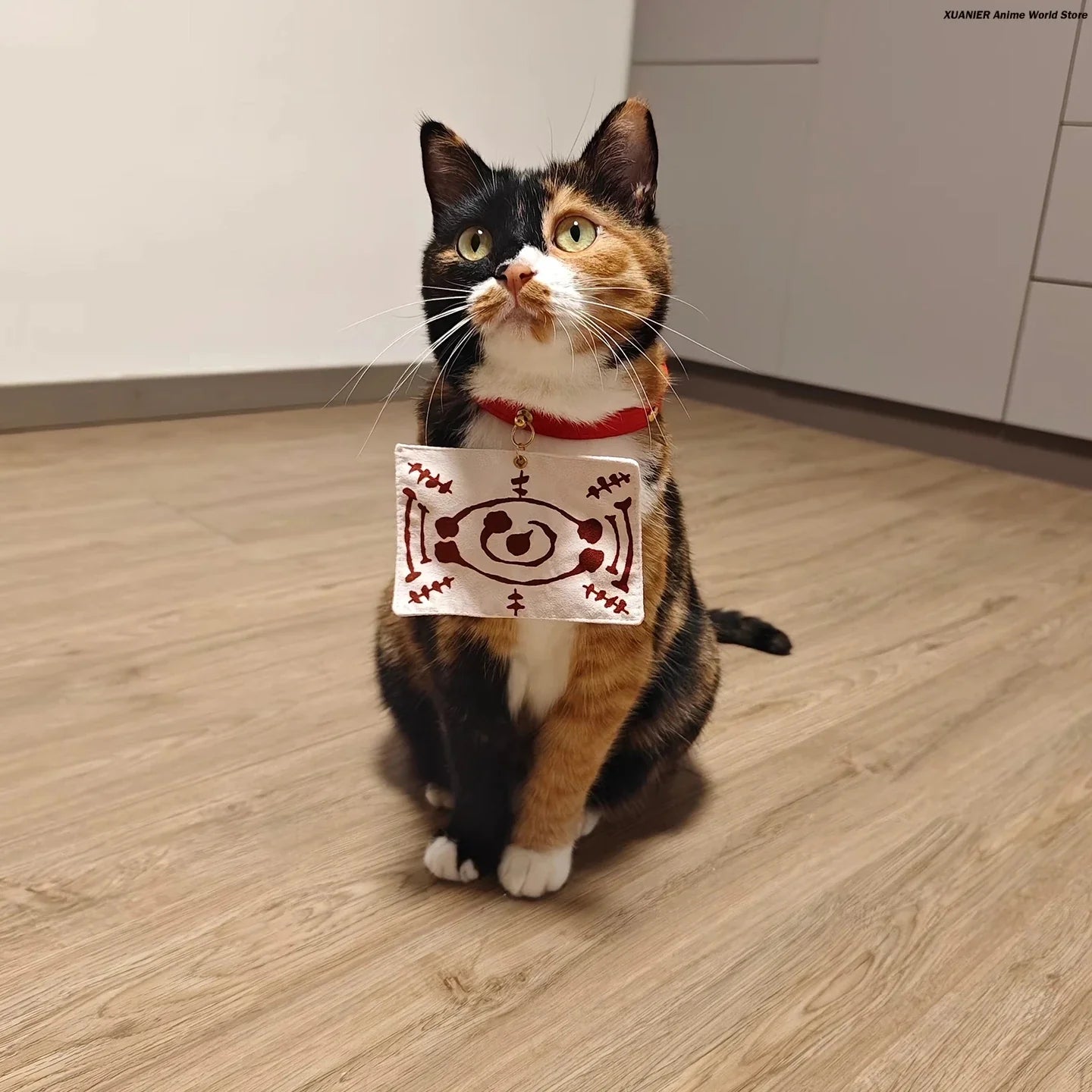 Demon Salyer Chachamaru Cat Clothes Coat Scarf