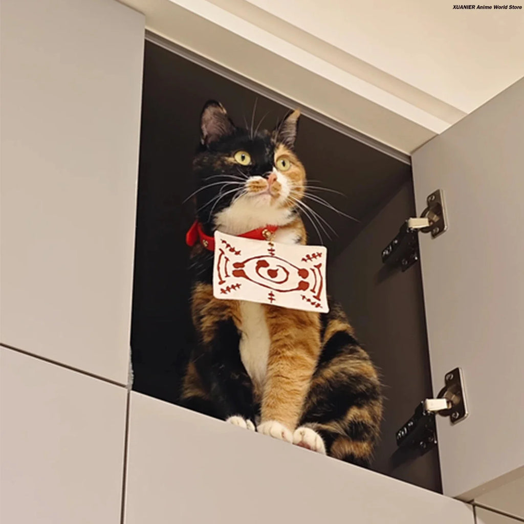 Demon Salyer Chachamaru Cat Clothes Coat Scarf
