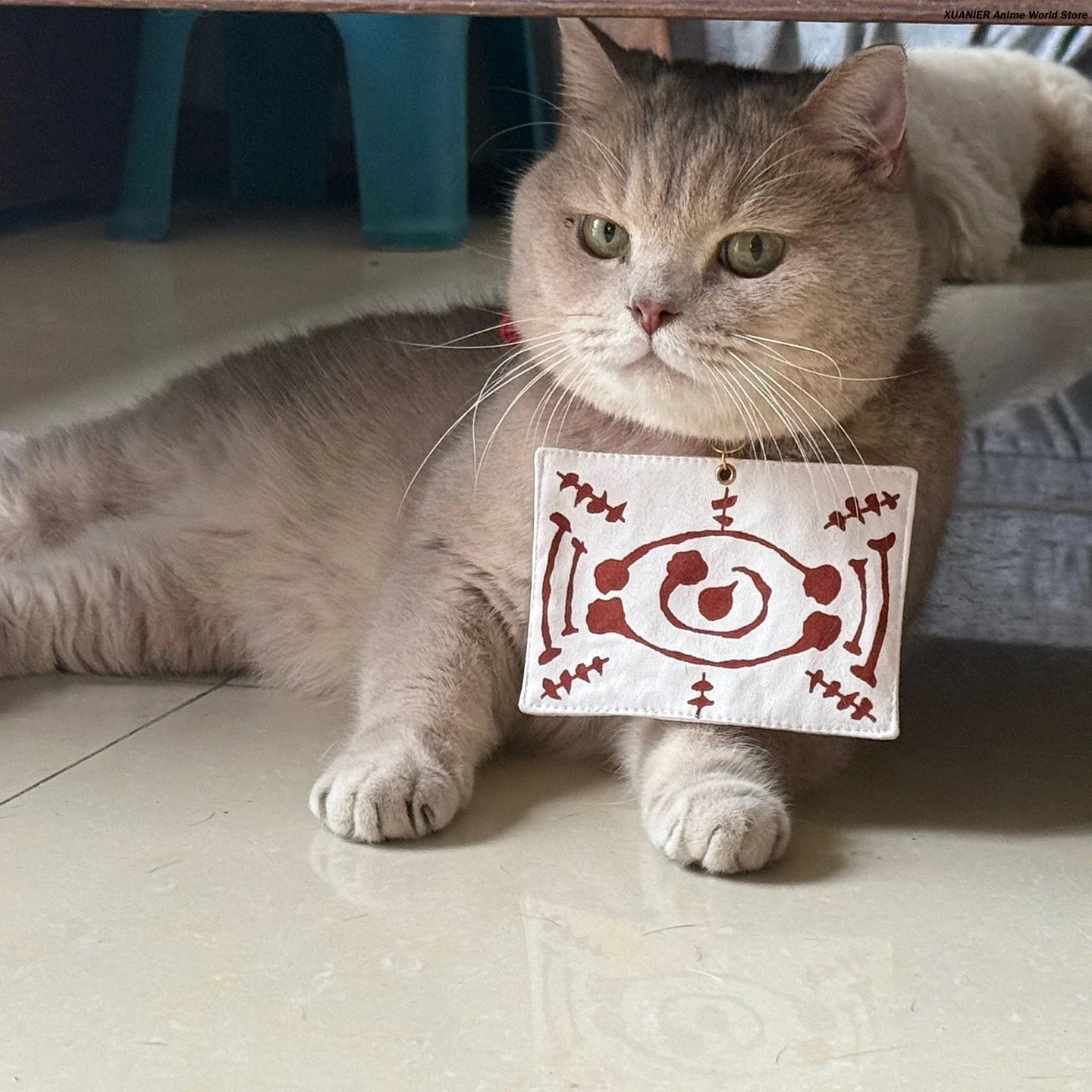 Demon Salyer Chachamaru Cat Clothes Coat Scarf