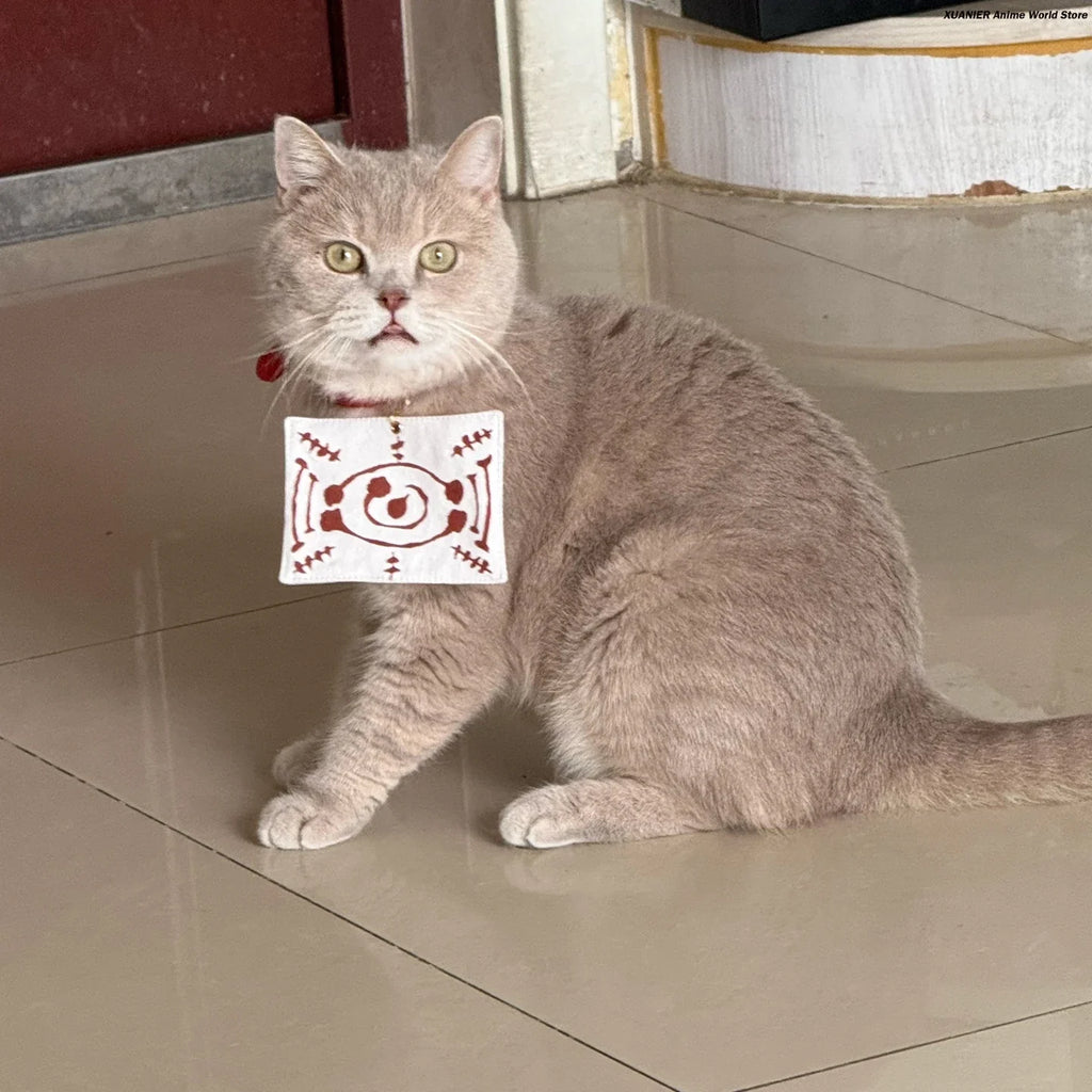 Demon Salyer Chachamaru Cat Clothes Coat Scarf