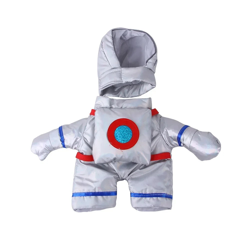 Astronaut Pet Costume for Cats