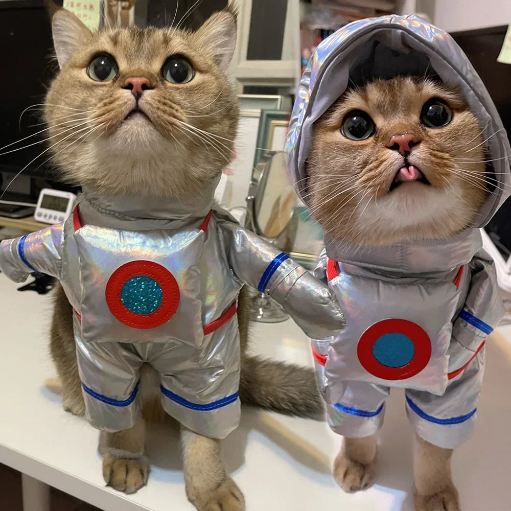 Astronaut Pet Costume for Cats