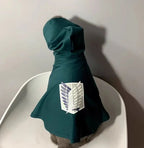 Attack on Titan Pet Halloween Costume