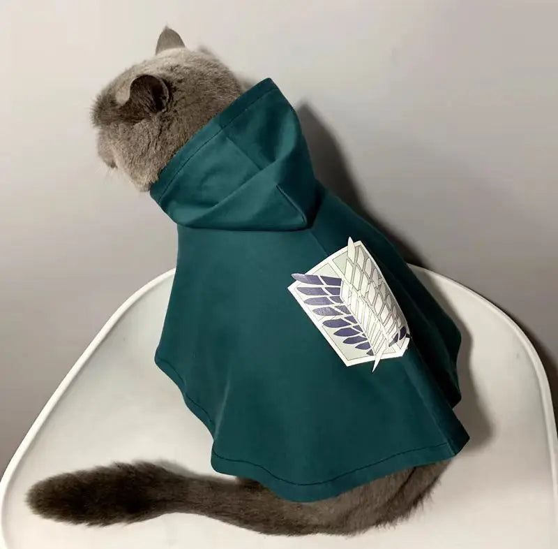 Attack on Titan Pet Halloween Costume