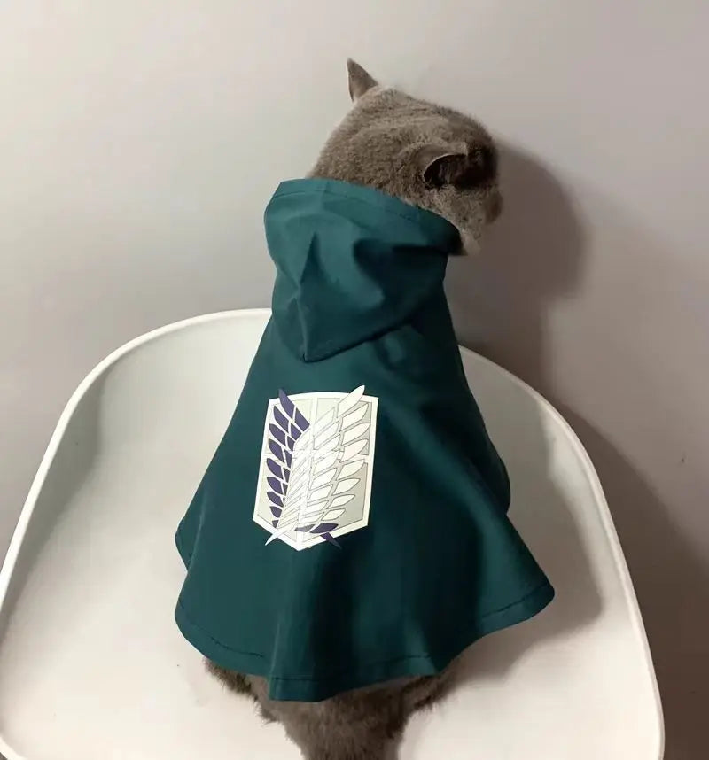Attack on Titan Pet Halloween Costume