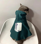 Attack on Titan Pet Halloween Costume