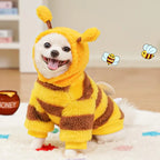Pet clothes for dogs and cats autumn and winter dog transformation clothes Teddy Bichon French bulldog cat plus velvet new medium-sized dog