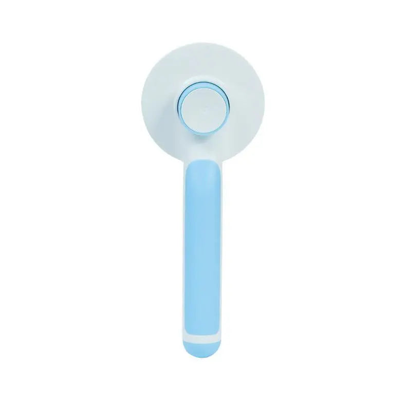 Pet Hair Cleaning Brush, Cute Round Cat Hair Cleaning Tool, Pet Automatic Cleaning Comb