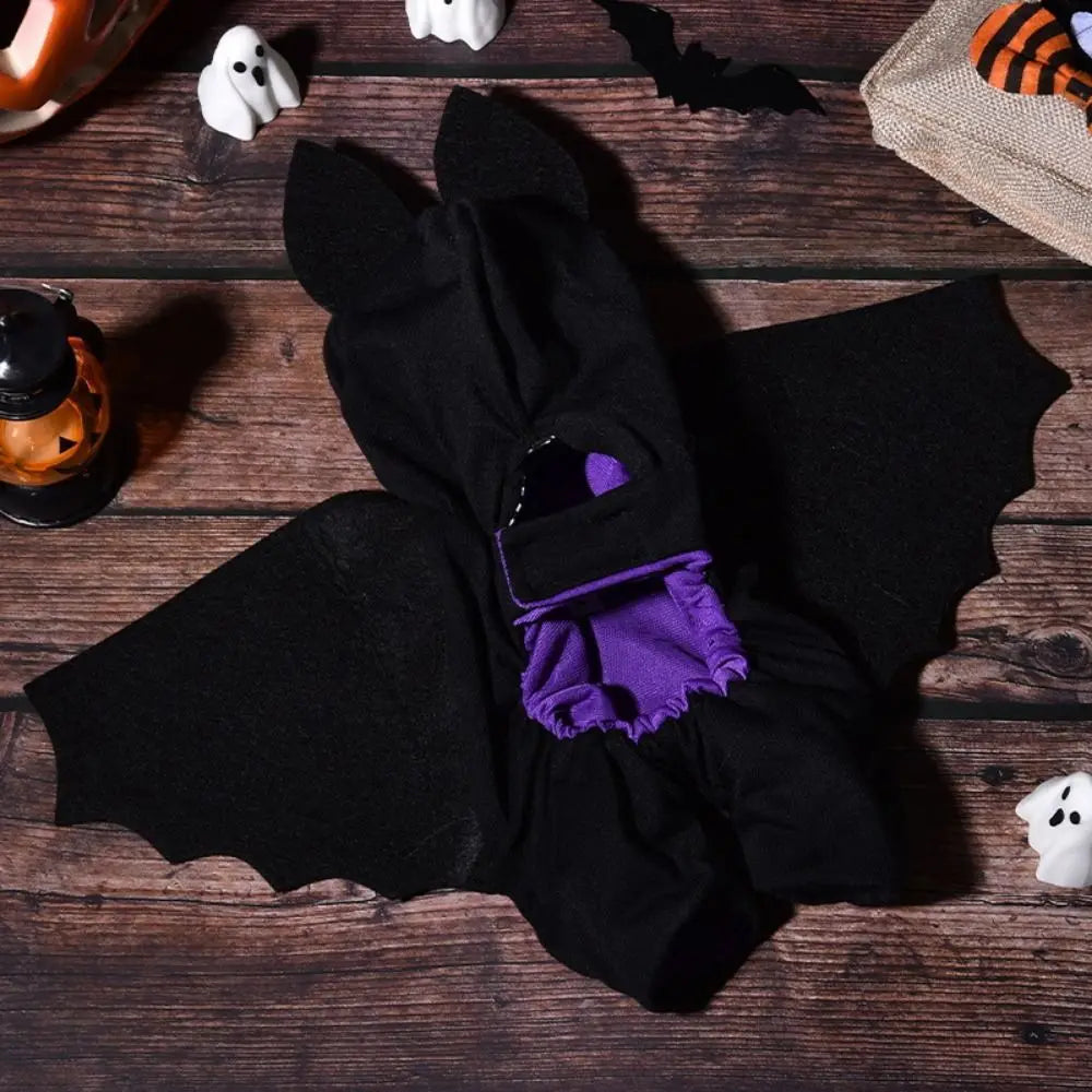Black Bat Costume for Dogs