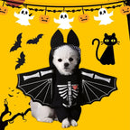 Black Bat Costume for Dogs