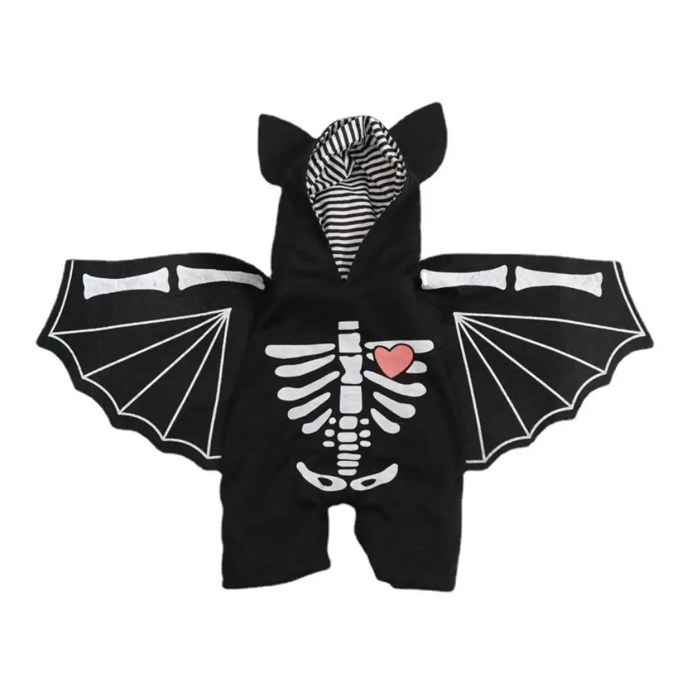 Black Bat Costume for Dogs
