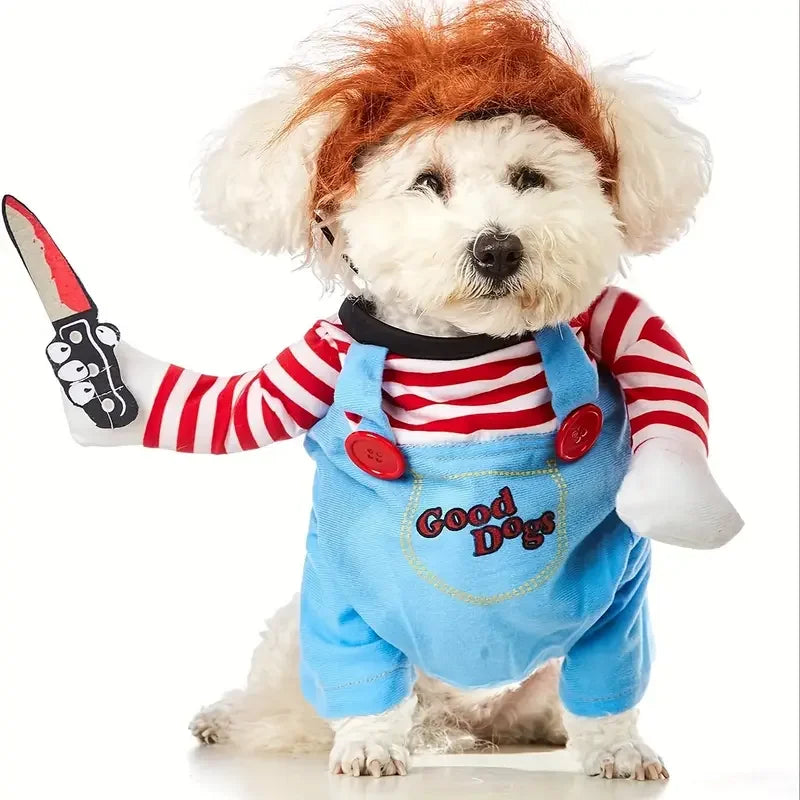 Chucky Halloween Costume for Pets