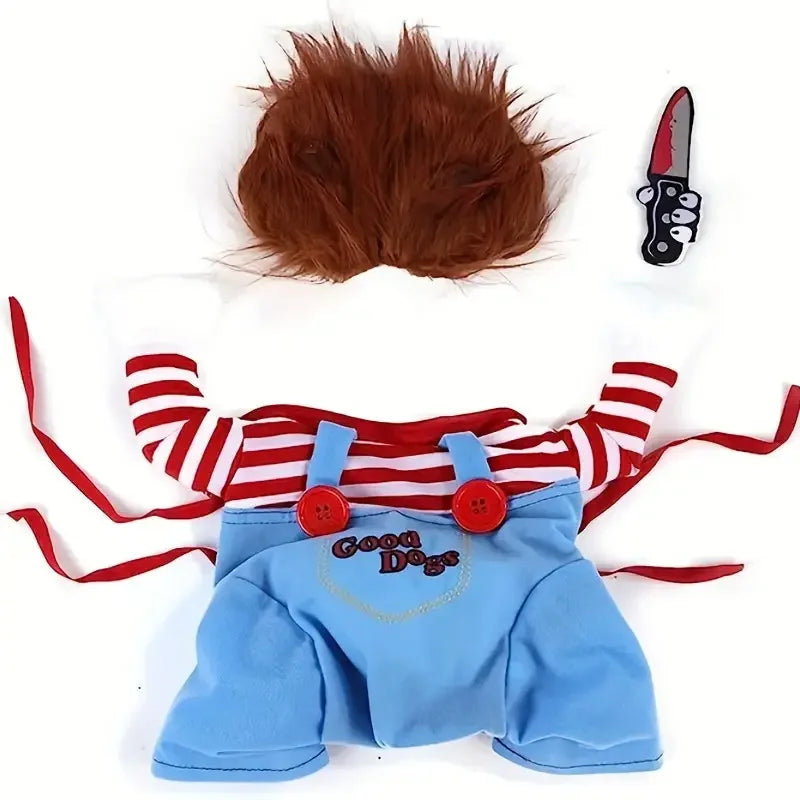 Chucky Halloween Costume for Pets