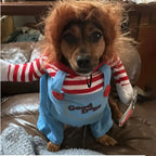 Chucky Halloween Costume for Pets