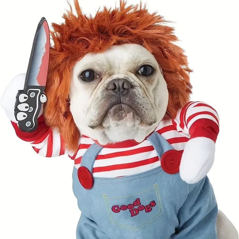 Chucky Halloween Costume for Pets