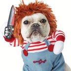 Chucky Halloween Costume for Pets