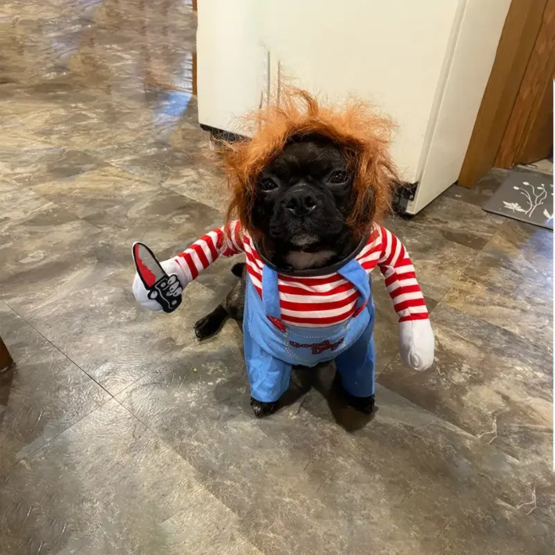 Chucky Halloween Costume for Pets