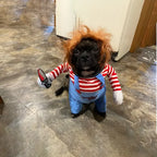 Chucky Halloween Costume for Pets