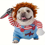 Chucky Halloween Costume for Pets