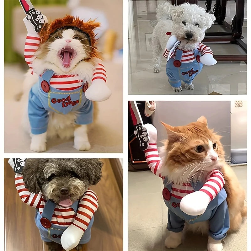 Chucky Halloween Costume for Pets